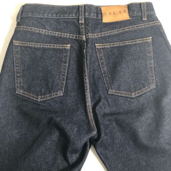 Vintage Oscar de la Renta High Waisted Mom Jean - Picture 14 of 15